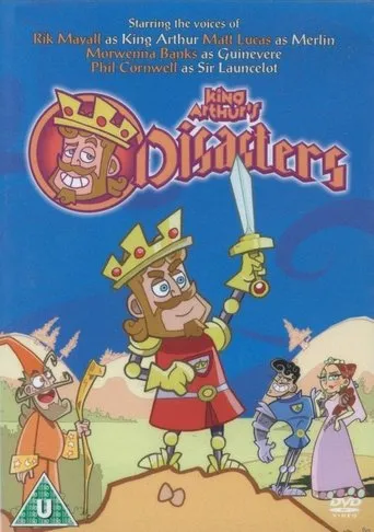 Póster de la serie King Arthur's Disasters