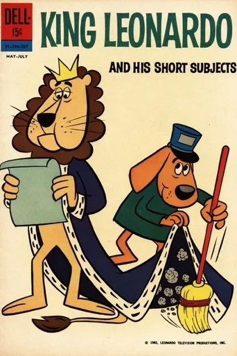 Póster de la serie King Leonardo and His Short Subjects
