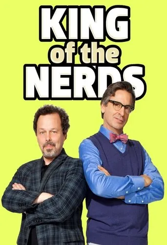 Póster de la serie King of the Nerds