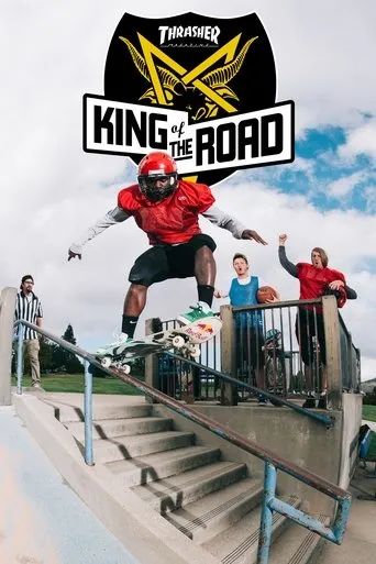 Póster de la serie King of the Road