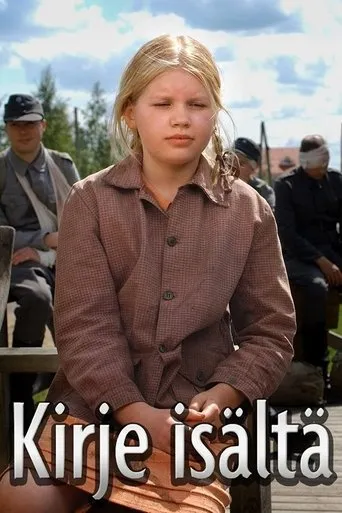 Póster de la serie Kirje isältä