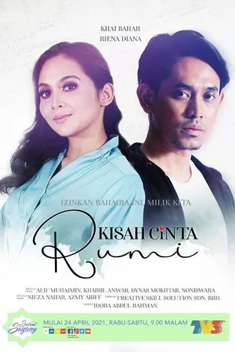 Póster de la serie Kisah Cinta Rumi