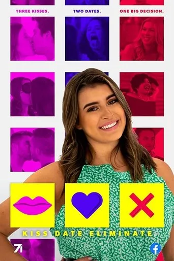 Póster de la serie Kiss, Date, Eliminate