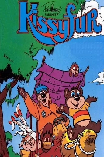 Póster de la serie Kissyfur