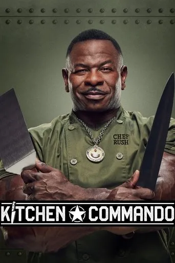 Póster de la serie Kitchen Commando