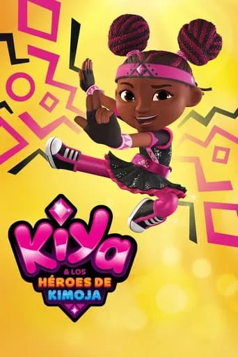 Póster de la serie Kiya & the Kimoja Heroes