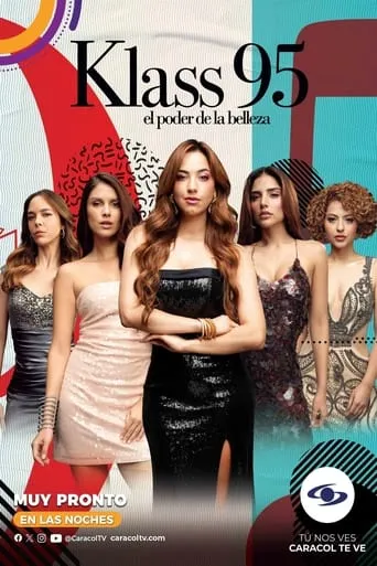 Póster de la serie Klass 95: El poder de la belleza