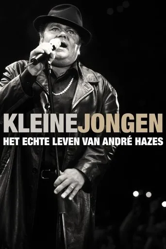 Póster de la serie Kleine jongen: het echte leven van André Hazes