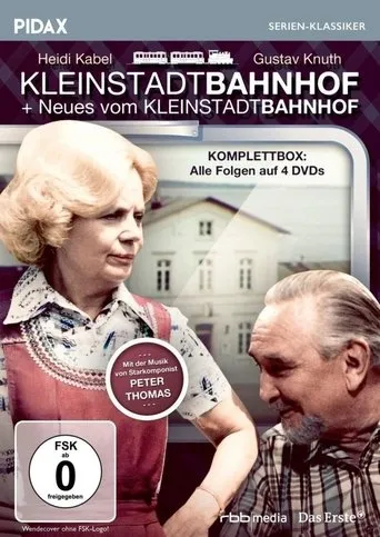 Póster de la serie Kleinstadtbahnhof