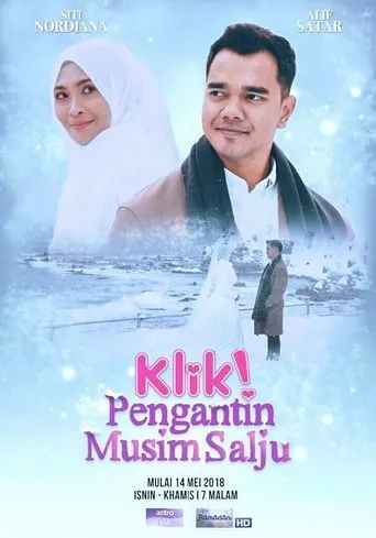 Póster de la serie Klik! Pengantin Musim Salju