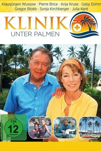 Póster de la serie Klinik unter Palmen
