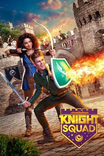 Póster de la serie Knight Squad