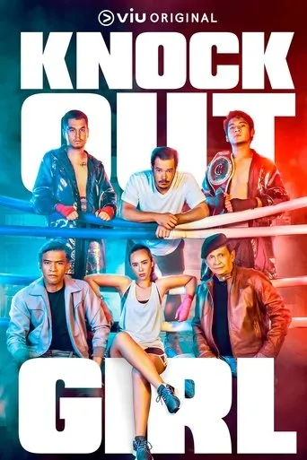 Póster de la serie Knock Out Girl