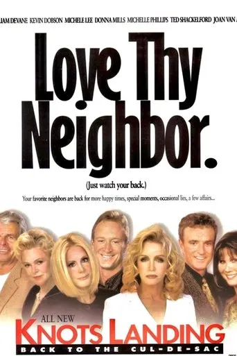 Póster de la serie Knots Landing: Back to the Cul-de-Sac