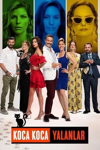 Póster de la serie Koca Koca Yalanlar