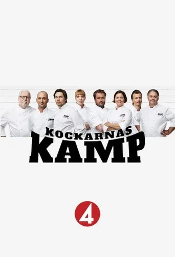 Póster de la serie Kockarnas kamp