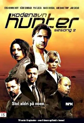 Póster de la serie Kodenavn Hunter