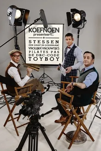Póster de la serie Koefnoen Presenteert