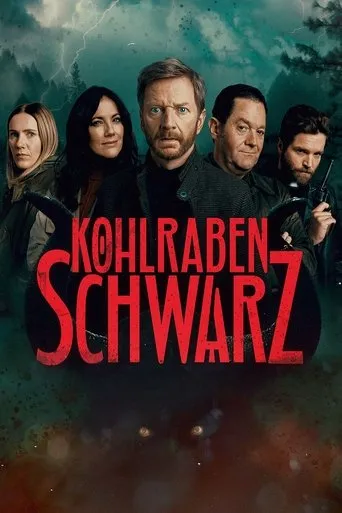 Póster de la serie Kohlrabenschwarz