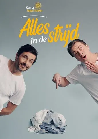 Póster de la serie Kom op tegen Kanker, alles in de strijd