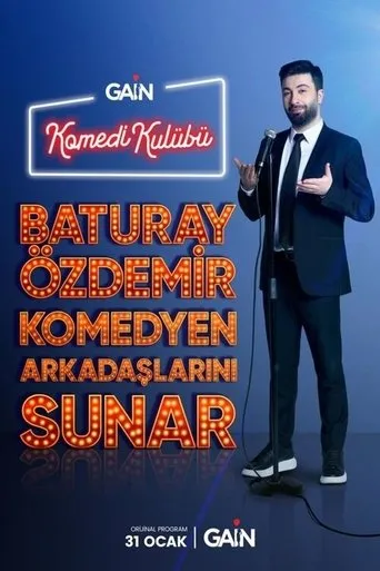 Póster de la serie Komedi Kulübü