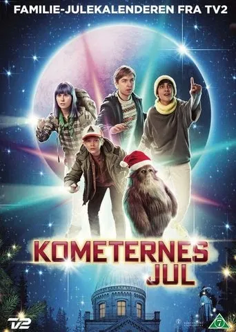 Póster de la serie Kometernes jul