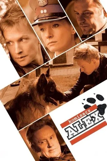 Póster de la serie Komisarz Alex