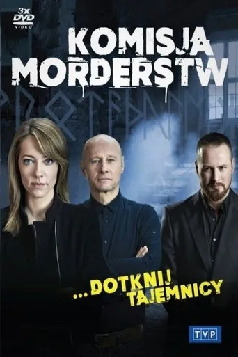 Póster de la serie Komisja Morderstw