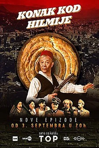 Póster de la serie Konak kod Hilmije