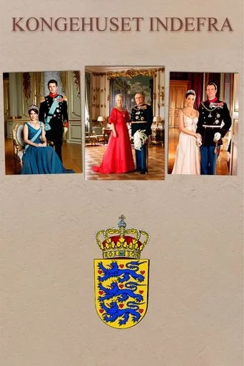Póster de la serie Kongehuset indefra