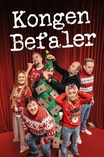 Póster de la serie Kongen befaler: Julespesial