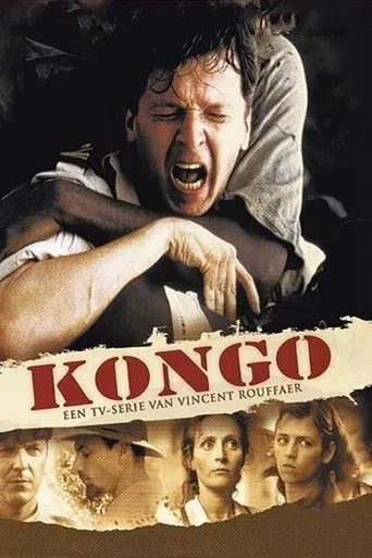 Póster de la serie Kongo