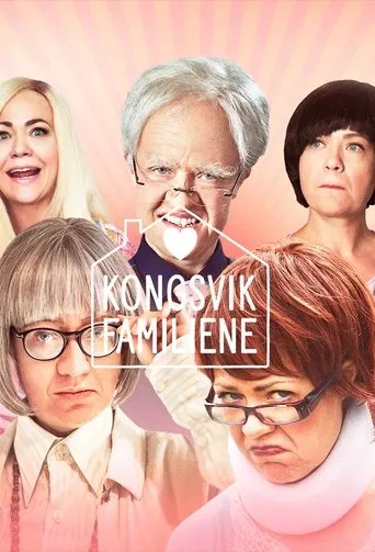 Póster de la serie Kongsvikfamiliene