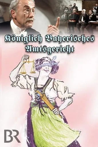 Póster de la serie Königlich Bayerisches Amtsgericht