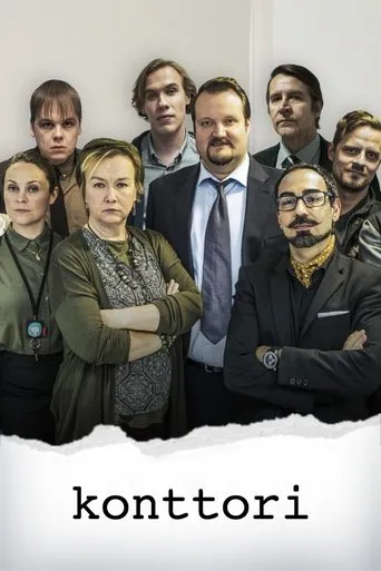 Póster de la serie Konttori