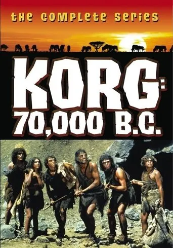 Póster de la serie Korg: 70,000 B.C.