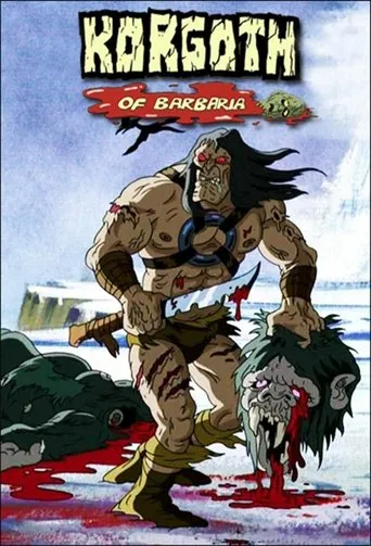 Póster de la serie Korgoth of Barbaria