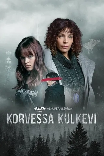 Póster de la serie Korvessa kulkevi