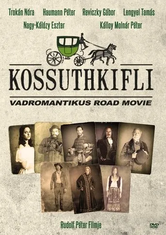 Póster de la serie Kossuthkifli