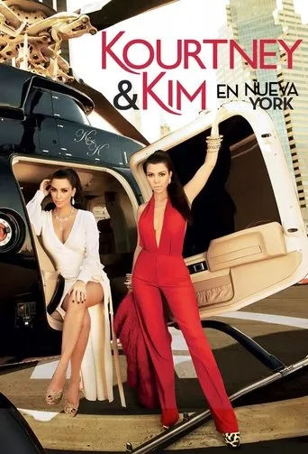 Póster de la serie Kourtney y Kim en Nueva York