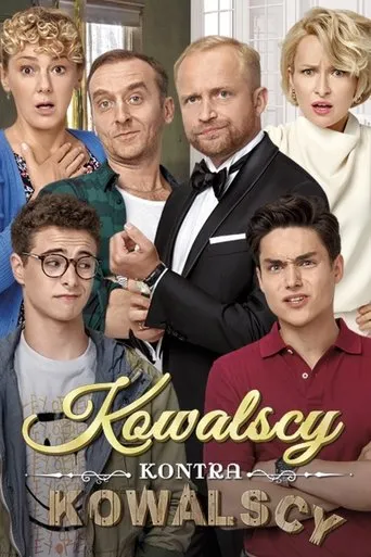 Póster de la serie Kowalscy kontra Kowalscy