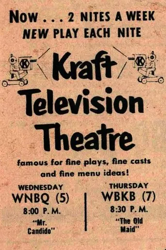 Póster de la serie Kraft Television Theatre