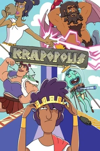 Póster de la serie Krapopolis