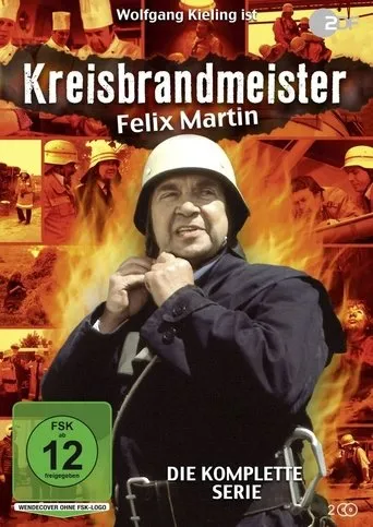 Póster de la serie Kreisbrandmeister Felix Martin