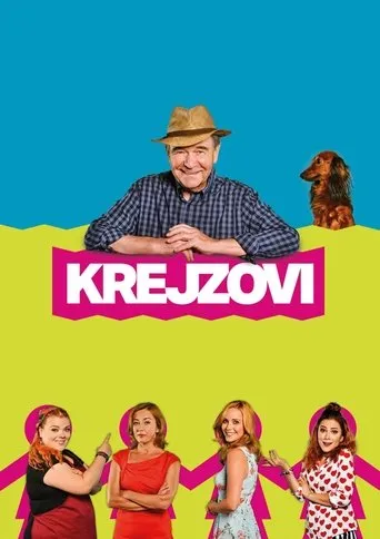 Póster de la serie Krejzovi