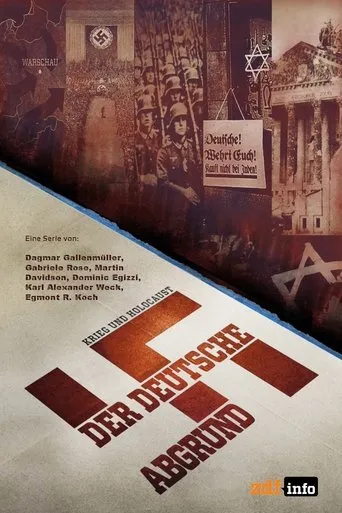 Póster de la serie Krieg und Holocaust - Der deutsche Abgrund