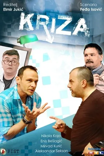 Póster de la serie Kriza