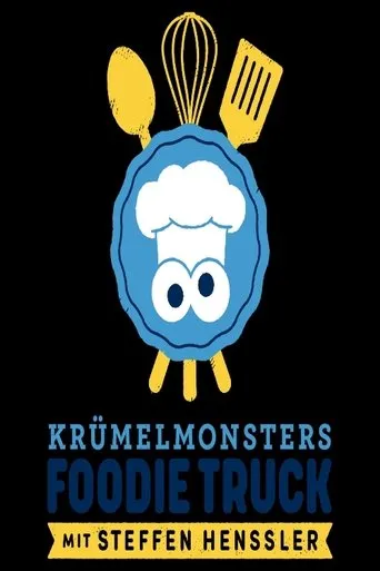 Póster de la serie Krümelmonsters Foodie Truck mit Steffen Henssler