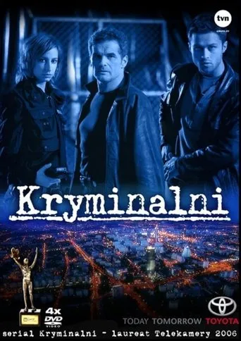 Póster de la serie Kryminalni