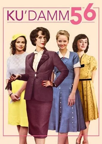Póster de la serie Ku'damm 56